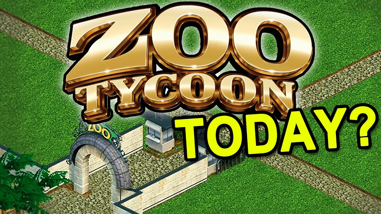 Old School Zoo Tycoon