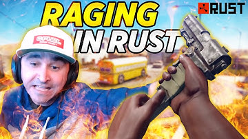 Summit1g Calls HACKS and RAGES in Rust! 😡