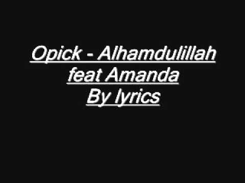 opick-alhamdulillah-feat-amanda-lyrics