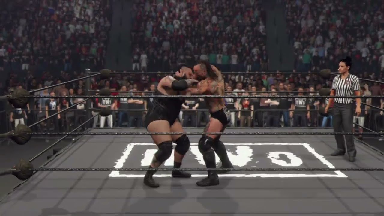 Aliester Black Vs  Bronson reed