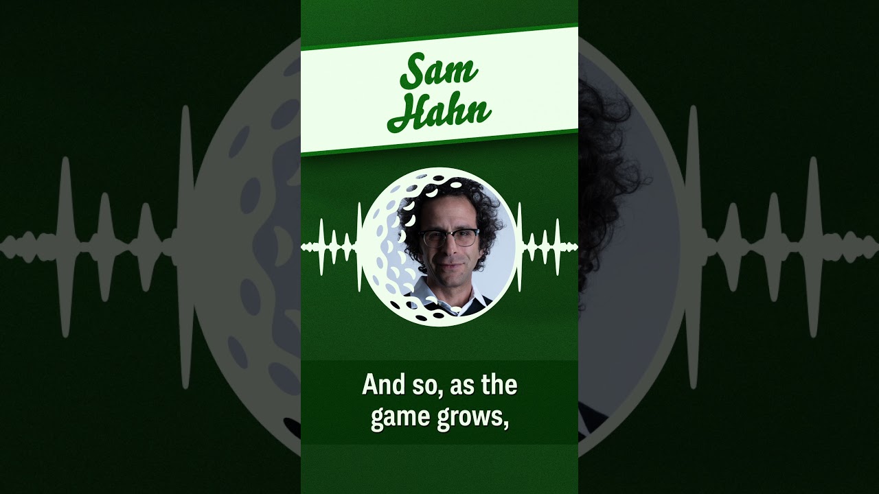 Sam Hahn: CEO, L.A.B. Golf | Invested in the Game Podcast Clip Sam Hahn: CEO, L.A.B. Golf | Invested in the Game Podcast Clip