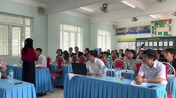Sinh hoạt tổ chuyên môn theo hướng nghiên cứu bài học - Bước 3: phân tích bài học