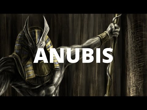 Video: Kdo je anubis ve starověkém Egyptě?