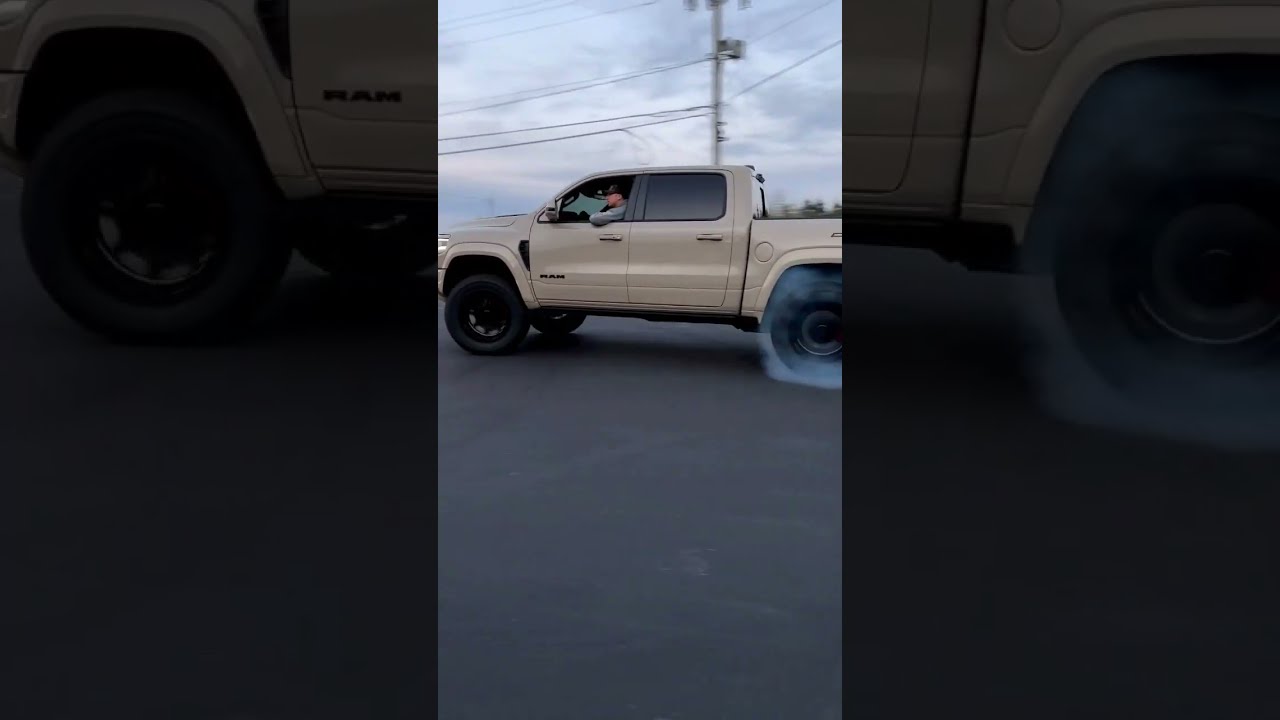DODGE RAM TRX