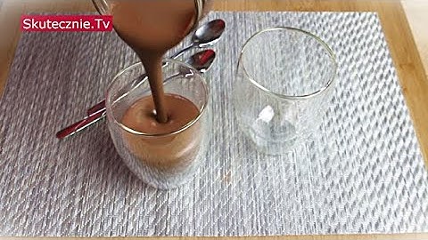 Odżywcza czekolada na gorąco (i na zimno) :: Skutecznie.Tv