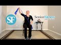 Senior Fitness - Seated Resistance Band Workout For Beginners