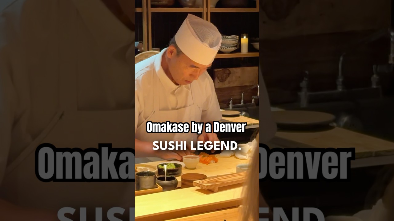 Denver's Hidden Sushi Restaurant Only 40 People Can Try
