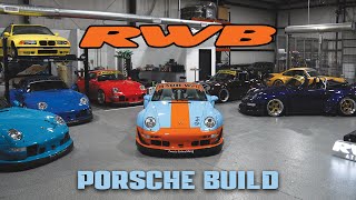 RWB Build - 1995 Porsche 993 Cabriolet