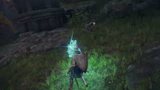 Elden Ring jump attack and guard counter I Alza Magazín (PC Gameplay, No Commentary) screenshot 2