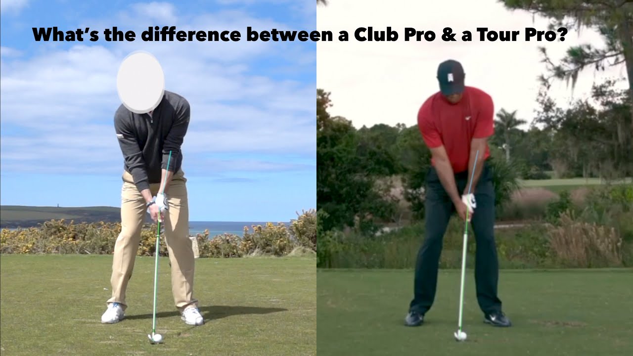 What's the difference between a club pro & tour pro? YouTube