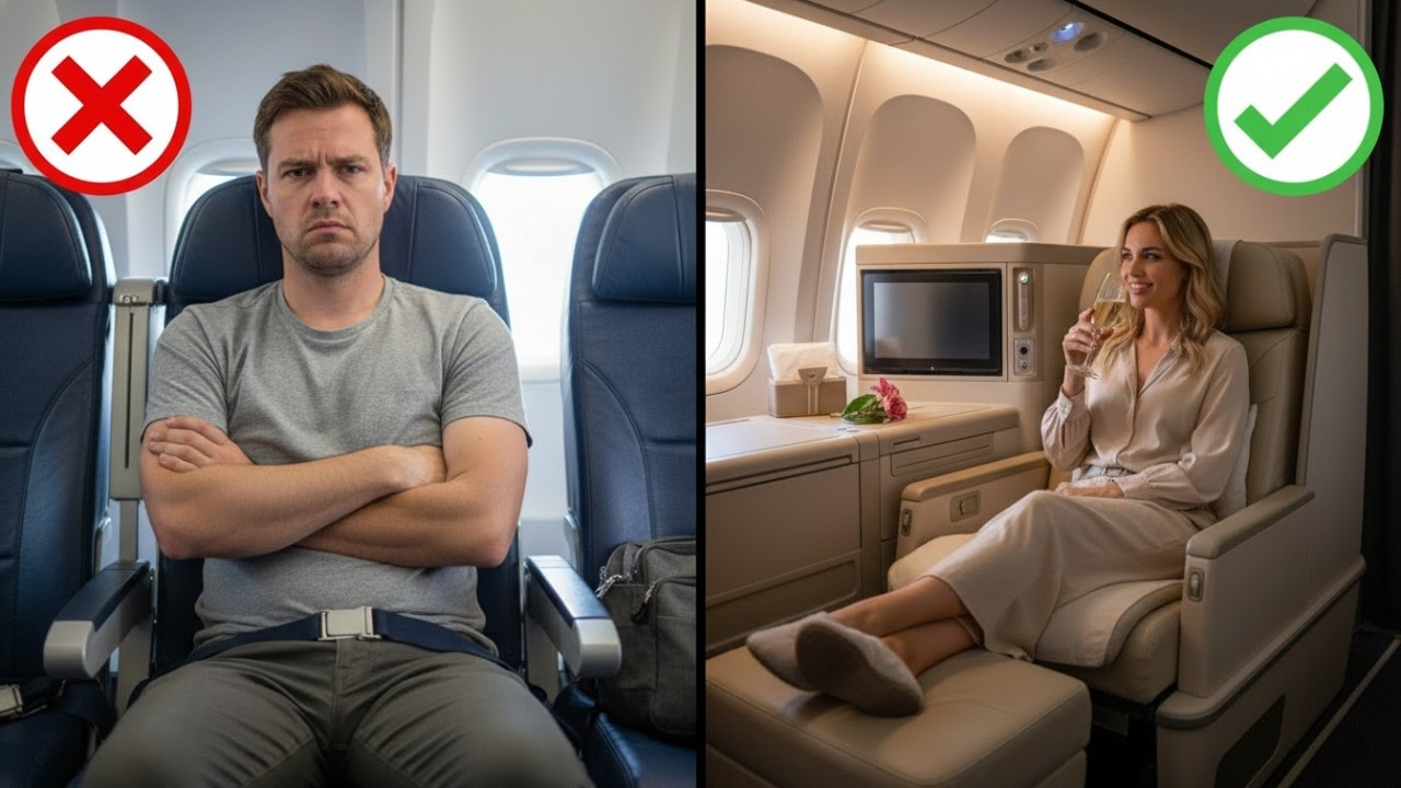 Thumbnail: Free upgrades hidden travel hacks