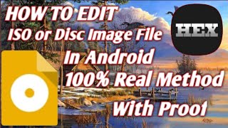 How to edit iso in Android/ Lets edit iso in phone screenshot 4