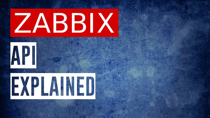 Zabbix API Explained