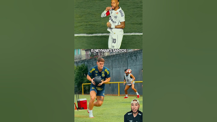 Neymar’s Santos Training 😕😕