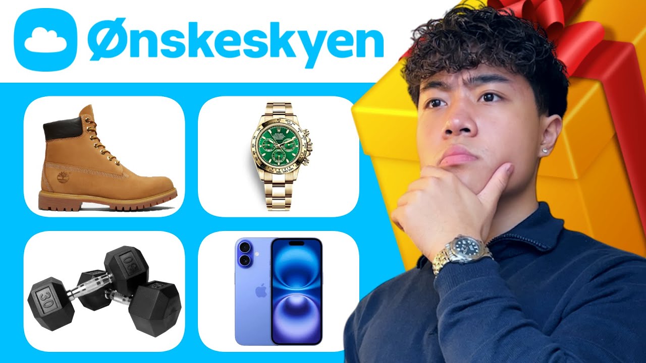 MIN ØNSKELISTE 2024