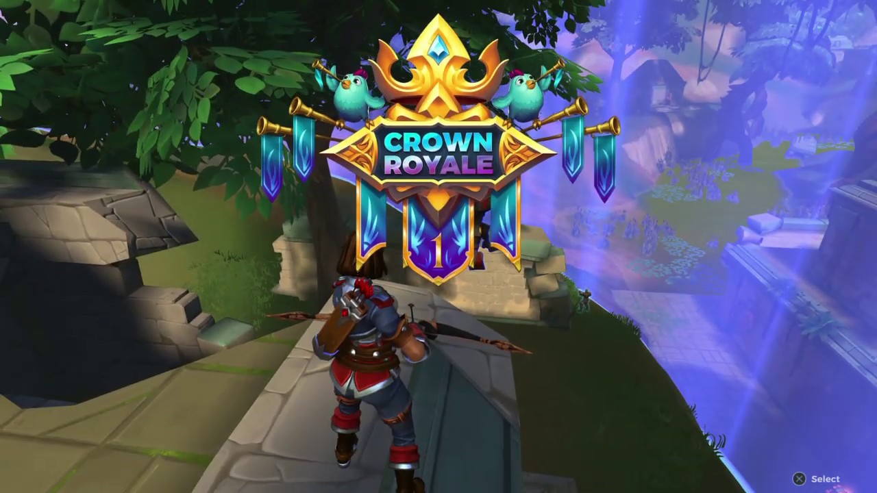 Realm Royale | Duo Hunter & Assassin Crown Royale | That Totem!