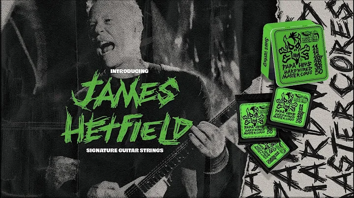 Ernie Ball: Papa Het's Hardwired Master Core Guitar Strings Official Film