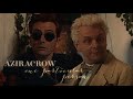 AZIRACROW: one particular person [good omens; crowley &amp; aziraphale]