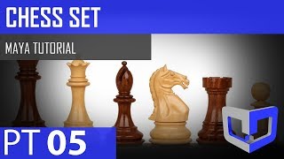 Celebrity Maya 2018 Tutorial - Chess Set - Bishop PT.5 Profile