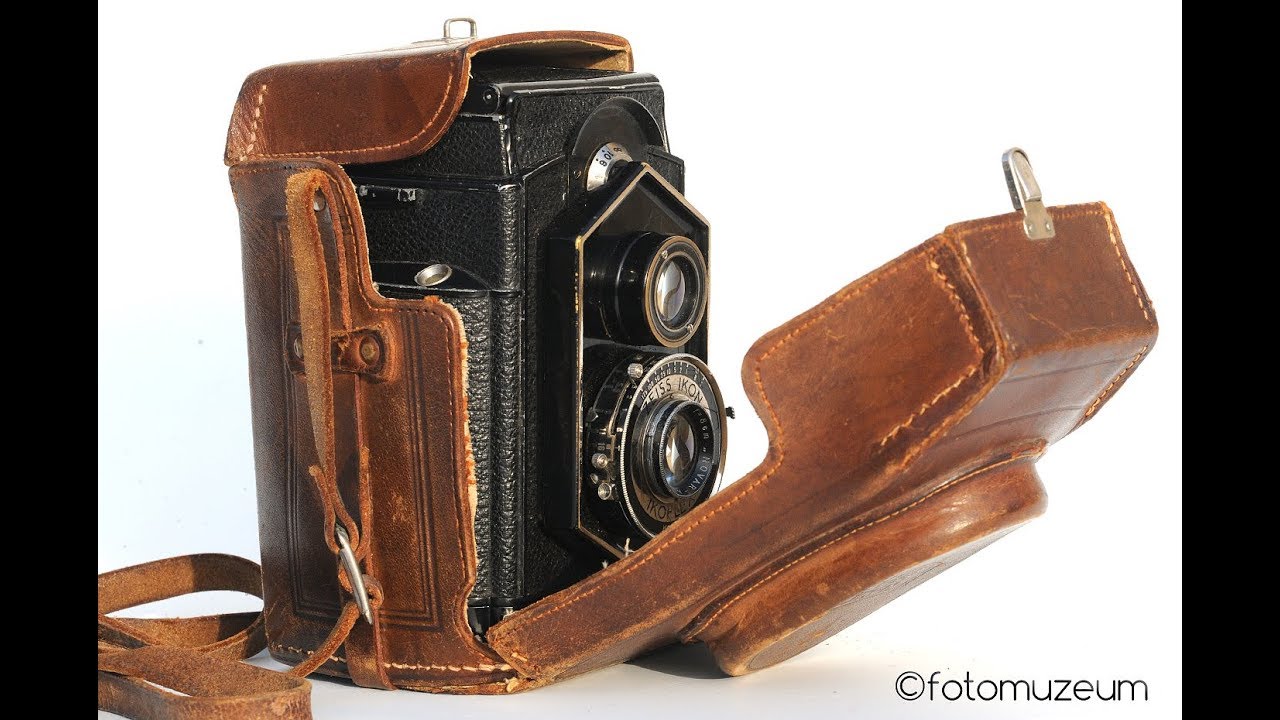 Zeiss Ikon Ikoflex (Coffee Can) model 850/16 about 1935. Twin lens