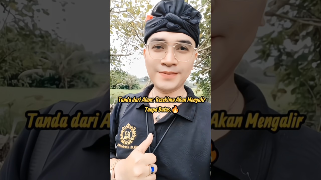 Tanda dari Alam: Keberuntungan Tanpa Batas Sedang Menujumu.