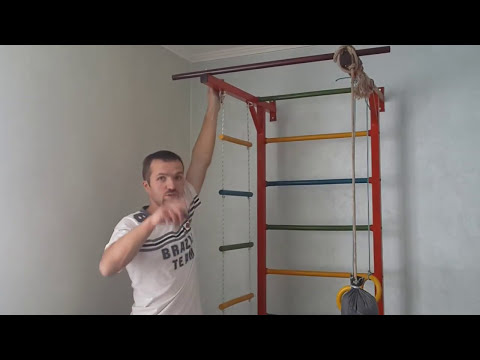 Шведська стінка своїми руками / Шведская стенка своими руками