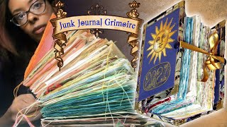 Making a Seasonal Grimoire: Junk Journal Book Of Shadows Mistakes And How To Fix Them