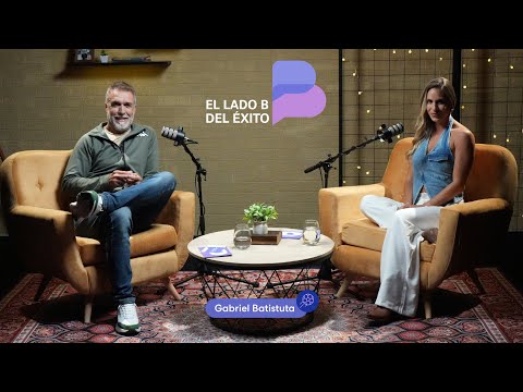 El lado B del éxito de GABRIEL BATISTUTA | "Viví enojado por lo que no hice"