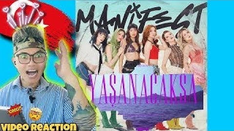 Shocking Reaction to: manifest 🇹🇷 - Yaşanacaksa | Official Music Video | New Album #Yaşanacaksa #new