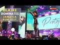 Lila Ike Live at Jamaica Rum Festival // Lila Ike// Protoje // Reggae Music // Rum Fest