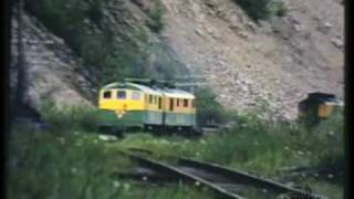 The White P & Yukon Route Railroad