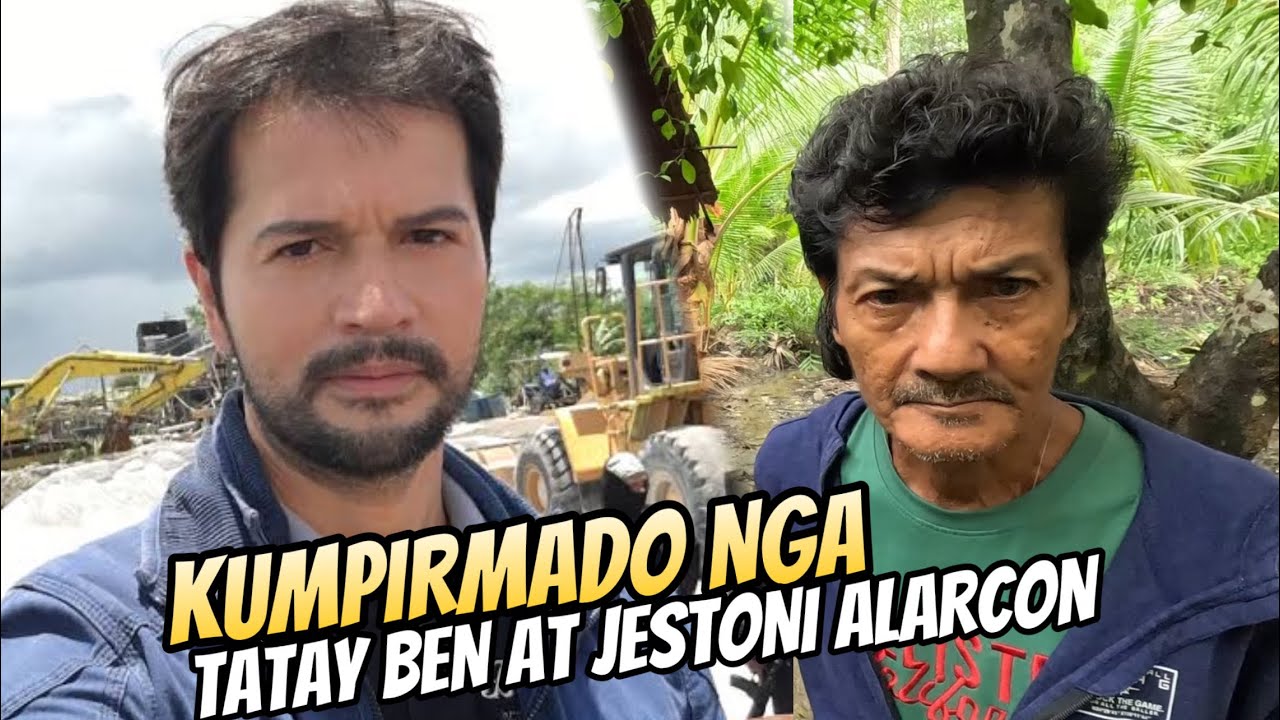 KUMPIRMADO NGA TATAY BEN AT JESTONI ALARCON,PINATUNAYAN! ​⁠
