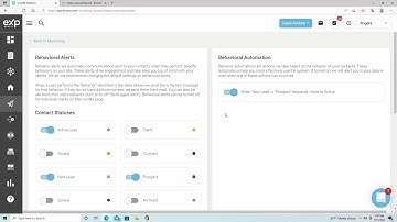 KV Core Behavior Alerts - How To Turn Them On And Why You Should Use Them