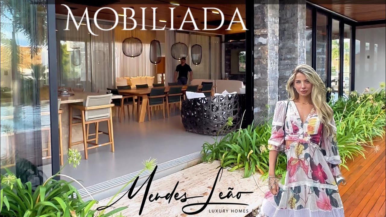 Casa Mobiliada no Park Way em Brasília