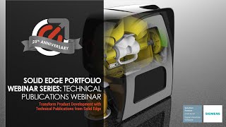 Solid Edge Portfolio Technical Publications Webinar Presentation 8 26 21