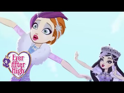 Ever After High Latino 💖 Capítulo 3💖 ¡Patinaje sobre hielo! 💖 Ever After High Oficial