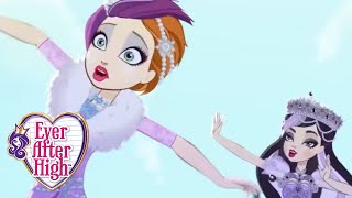 Ever After High Latino  Capítulo 3 ¡Patinaje sobre hielo!  Ever After High Oficial