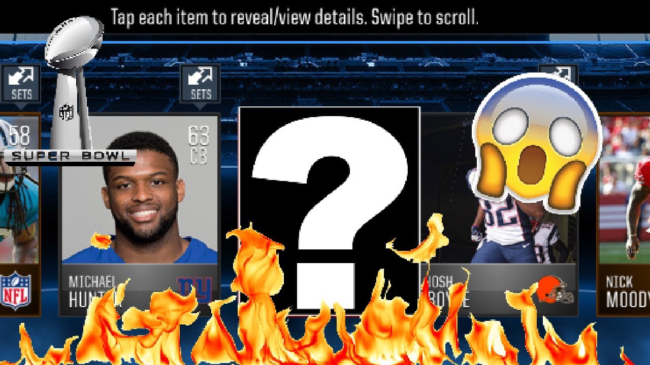 INSANE PULL!!! Madden Overdrive 19 Season Mode Super Bowl