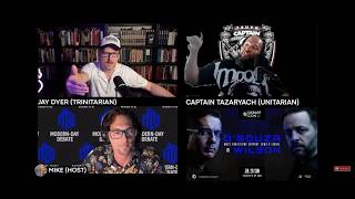 Jay Dyer vs Captain Tazaryach Heated and Funny Moments