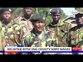 Nandi County Police Conduct Tree-Planting Exercise to Promote Environmental Conservation