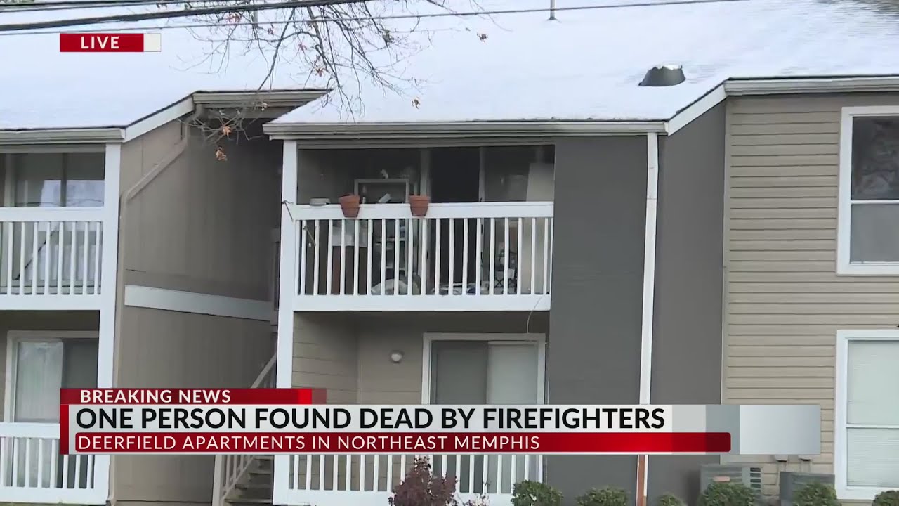 One person dead after apartment fire - YouTube
