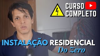 Instalação Elétrica Kitnet Do Zero - Aula 03 - Jadson Caetano