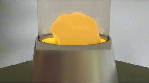 SideFX Houdini - tiny test -attribute transfer (M06 lava lamp example)