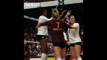 PNC Bank Quick Hits: Gopher Volleyball tops Purdue & Michigan State