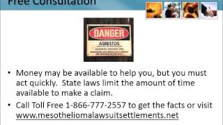 Mesothelioma Lawyer Brunswick Ohio 1-866-777-2557 Asbestos Lung Cancer Lawsuit OH Attorneys