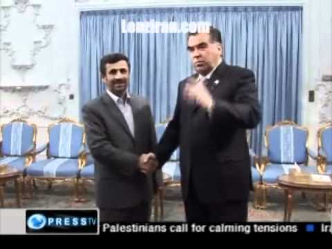 Ahmadinejad celebrate limited Nowrooz with his gue...