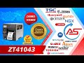 Zt41043  printer demo  contact atharva solutions for infinite barcoding solution