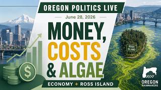 Can Oregon Lower Its Costs Minimum Wage, Business Reform & the Ross Island Algae Fix