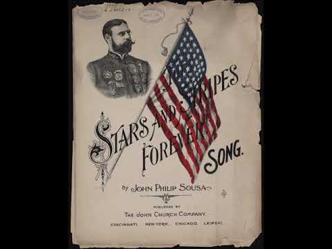 Sousa's Band - The Stars And Stripes Forever March 1908 John Philip Sousa