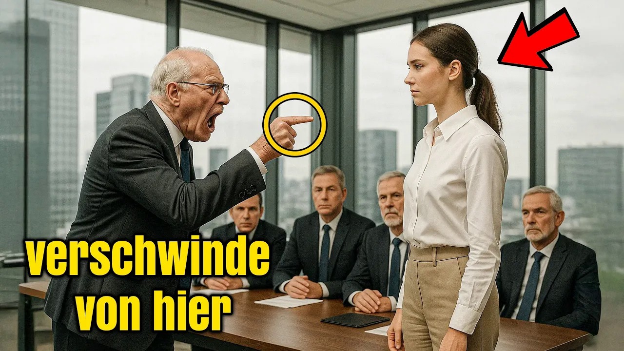 Eine einfache Frau wurde beim Vorstellungsgespräch gedemütigt – bis der CEO sie Chefin nannte